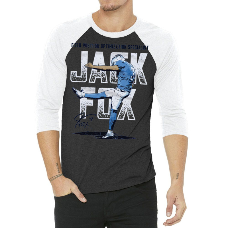 Jack Fox 3/4 Sleeve Shirt by gadasiegeniad | Artistshot