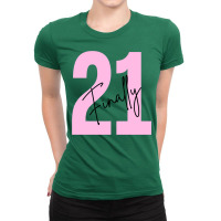 Finally 21 Ladies Fitted T-shirt | Artistshot