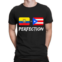 Ecuadorian Plus Puerto Rican Perfection Heritage G T-shirt | Artistshot