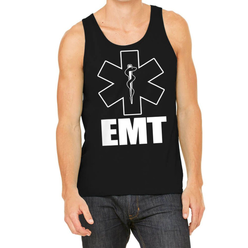 Emt Uniform Emergency Medical Technician T Shirt Tank Top | Artistshot