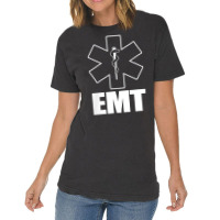 Emt Uniform Emergency Medical Technician T Shirt Vintage T-shirt | Artistshot