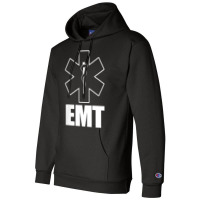 Emt Uniform Emergency Medical Technician T Shirt Champion Hoodie | Artistshot