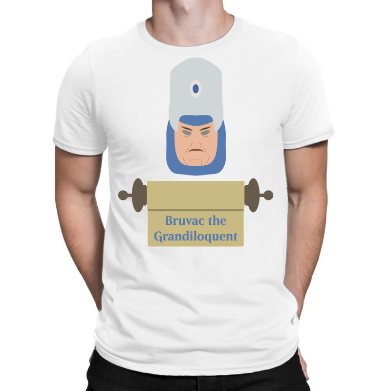 Bruvac The Grandiloquent T-shirt | Artistshot