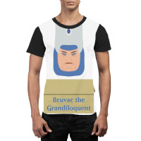 Bruvac The Grandiloquent Graphic T-shirt | Artistshot