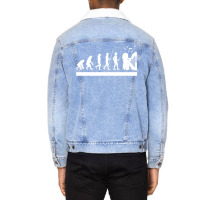 Harp Chordophone String Instrument Musikverein (9) Unisex Sherpa-lined Denim Jacket | Artistshot