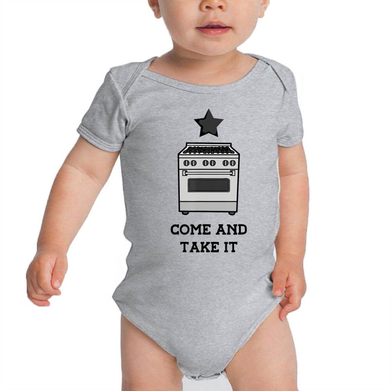 Come And Take It President Joe Biden Ban On Gas St Baby Bodysuit by scrabeck | Artistshot