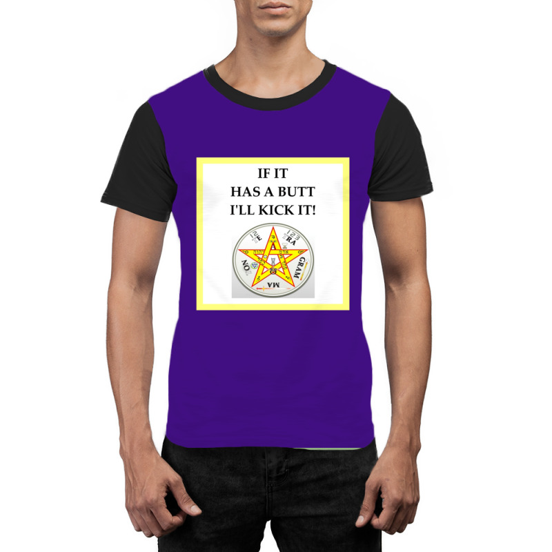 Butt Joke Graphic T-shirt | Artistshot