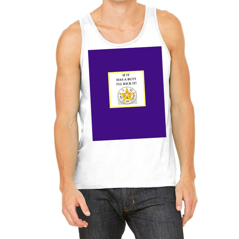 Butt Joke Tank Top | Artistshot