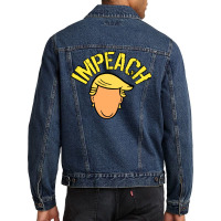 Impeach Trump 1 Men Denim Jacket | Artistshot