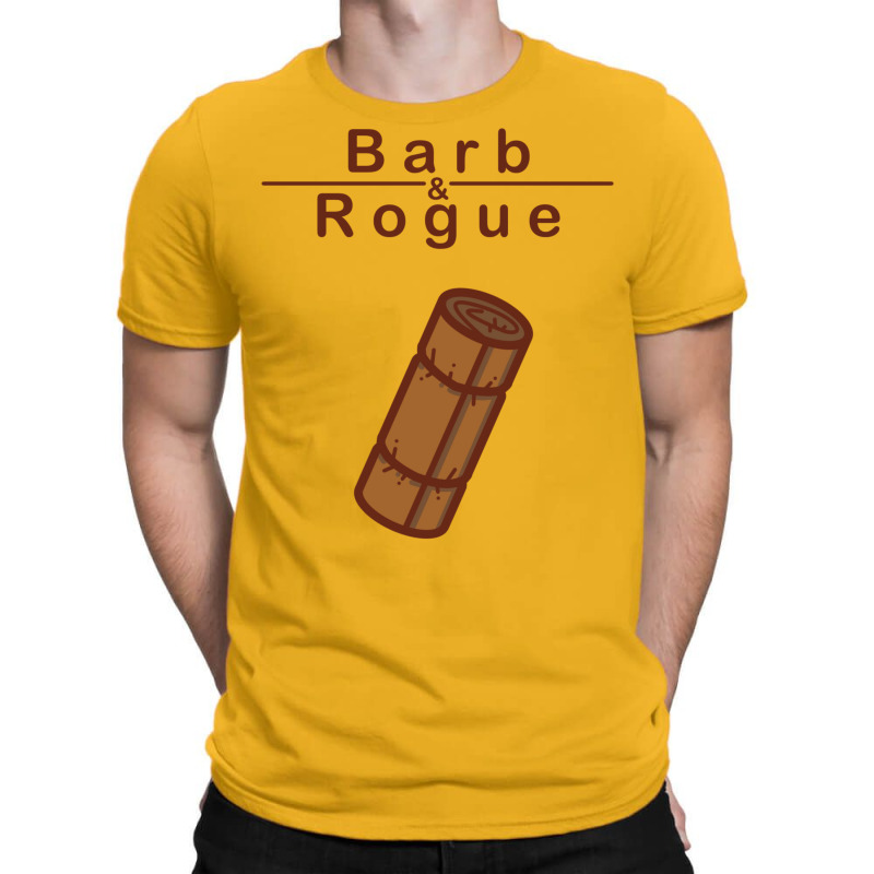 Cartoon Barb & Rogue Bedroll T-shirt | Artistshot