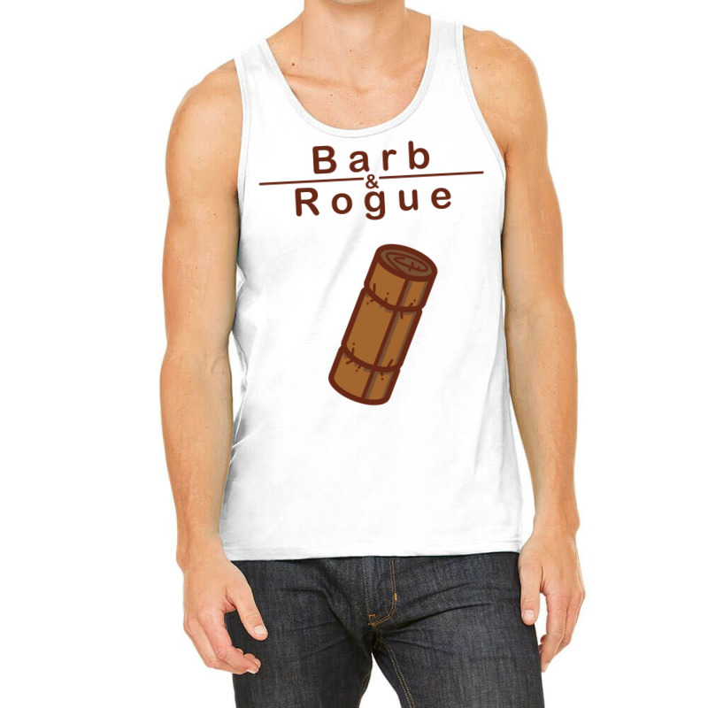 Cartoon Barb & Rogue Bedroll Tank Top | Artistshot