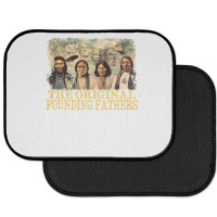 Original Founding Fathers Native American Pullover Rear Car Mat | Artistshot