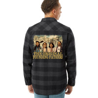 Original Founding Fathers Native American Pullover Flannel Shirt | Artistshot