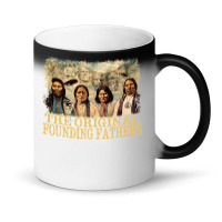 Original Founding Fathers Native American Pullover Magic Mug | Artistshot