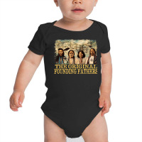 Original Founding Fathers Native American Pullover Baby Bodysuit | Artistshot