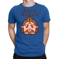 Cartoon Barb & Rogue Cleric T-shirt | Artistshot