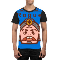 Cartoon Barb & Rogue Cleric Graphic T-shirt | Artistshot