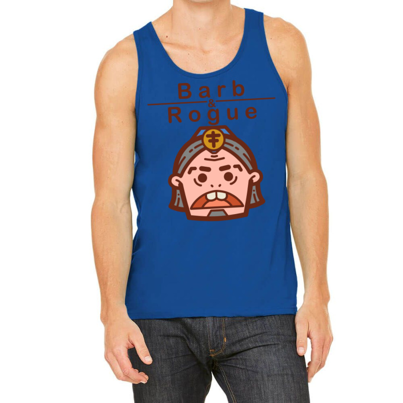 Cartoon Barb & Rogue Cleric Tank Top | Artistshot