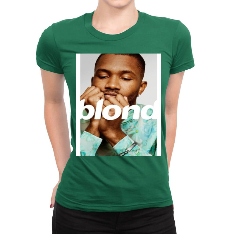 Frank Ocean 10 Ladies Fitted T-Shirt by skaarahusnas | Artistshot