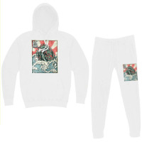 Japanese Dragon Great Wave Off Kanagawa Hoodie & Jogger Set | Artistshot