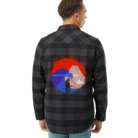 Japanese Samurai Flannel Shirt | Artistshot