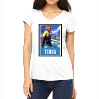 Final Fantasy X 10   Tidus Women's V-neck T-shirt | Artistshot