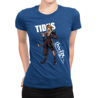 Final Fantasy X 10   Tidus Kanji Ladies Fitted T-shirt | Artistshot