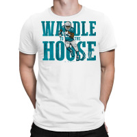 Jaylen Waddle To The House T-shirt | Artistshot