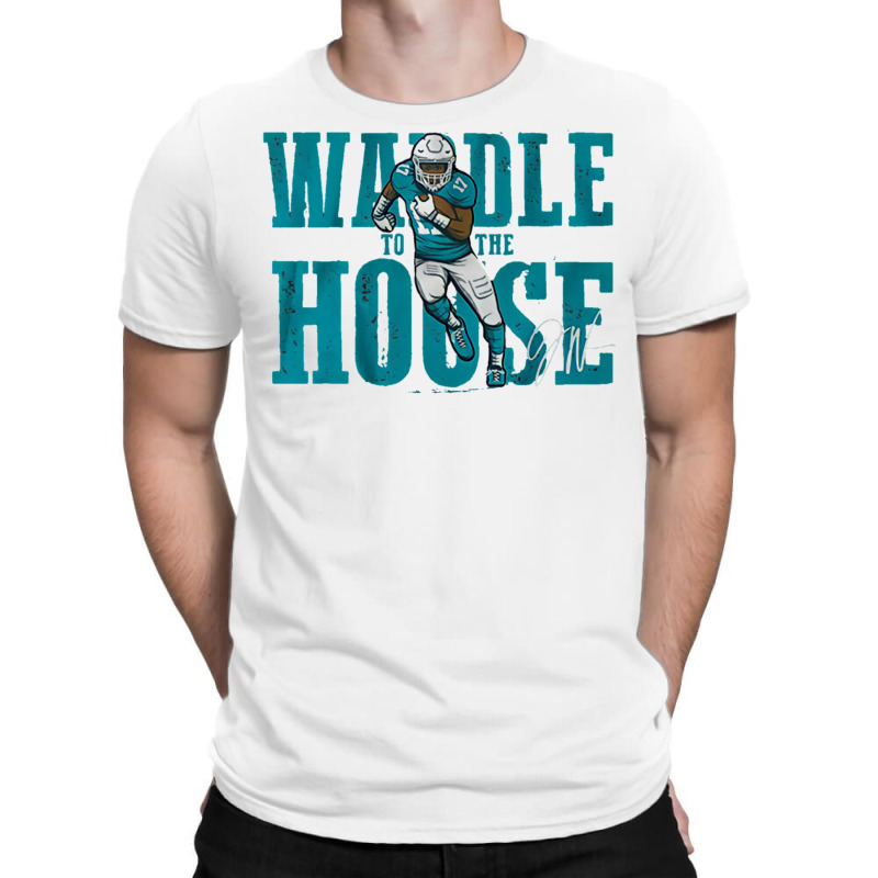 Jaylen Waddle To The House T-Shirt by gadasiegeniad | Artistshot