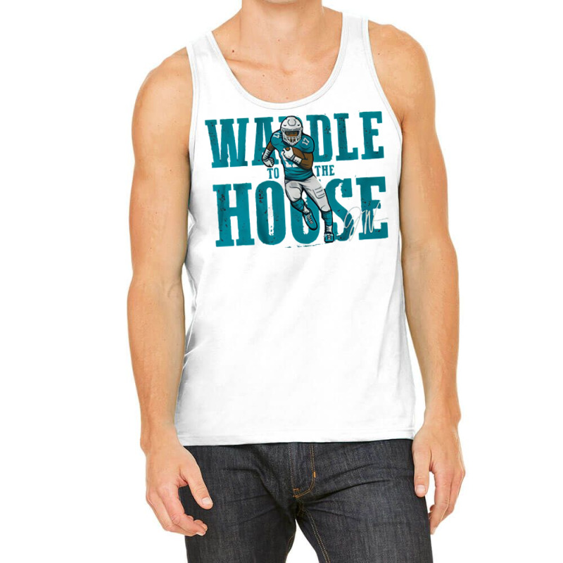 Jaylen Waddle To The House Tank Top by gadasiegeniad | Artistshot