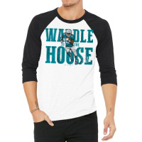 Jaylen Waddle To The House 3/4 Sleeve Shirt | Artistshot