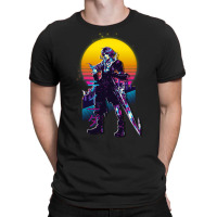 Final Fantasy X 10   Tidus Retrowave T-shirt | Artistshot