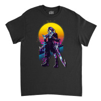 Final Fantasy X 10   Tidus Retrowave Classic T-shirt | Artistshot