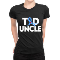 T1d Uncle Type 1 Diabetes Awareness Insulin Family Ladies Fitted T-shirt | Artistshot