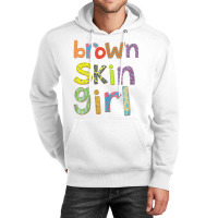 Brown Skin Girl Womens Kids African American Pro B Unisex Hoodie | Artistshot