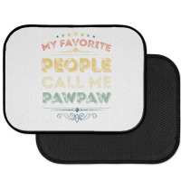 My Favorite People Call Me Pawpaw Funny Father's D Rear Car Mat | Artistshot