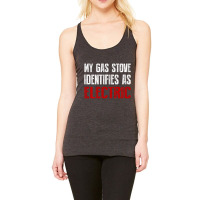 My Gas Stove Identifies As Electric Vintage Men Wo Racerback Tank | Artistshot