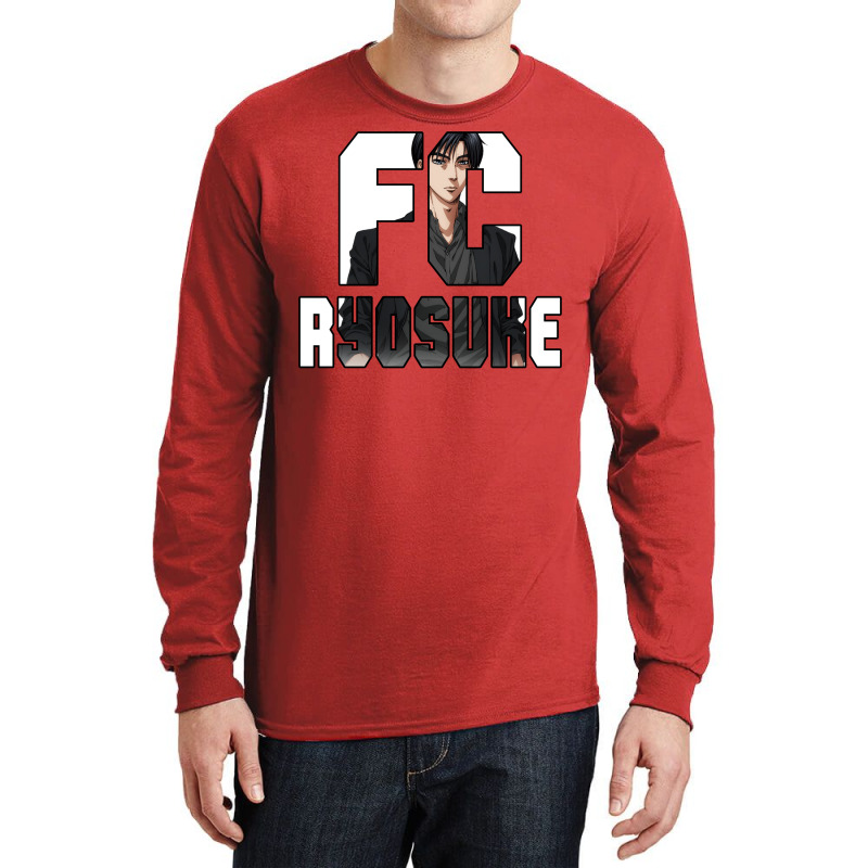 Initial D   Ryosuke Takahashi Fc 1 Long Sleeve Shirts | Artistshot