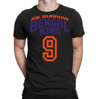 Jeaux Burreaux Football  Burrow 3 T-shirt | Artistshot