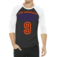 Jeaux Burreaux Football  Burrow 3 3/4 Sleeve Shirt | Artistshot