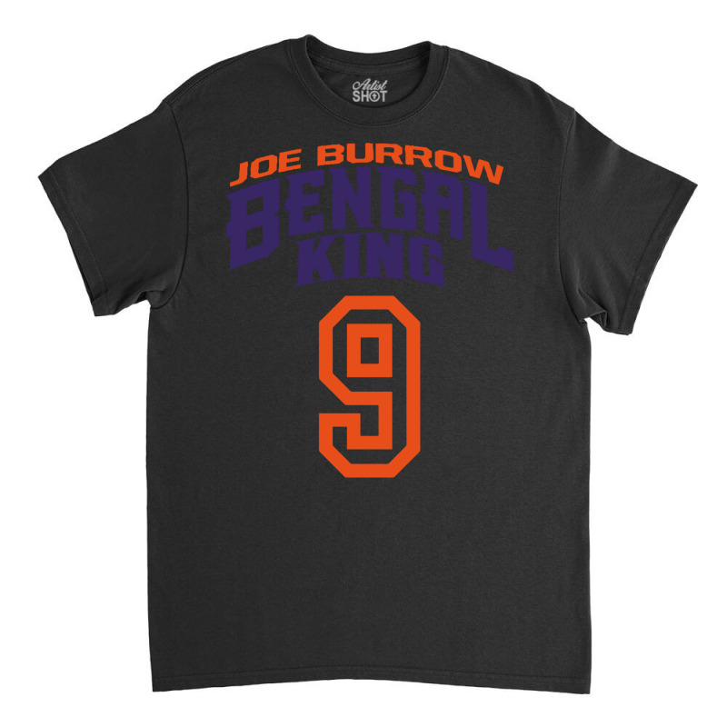 Jeaux Burreaux Football  Burrow 3 Classic T-shirt by gadasiegeniad | Artistshot