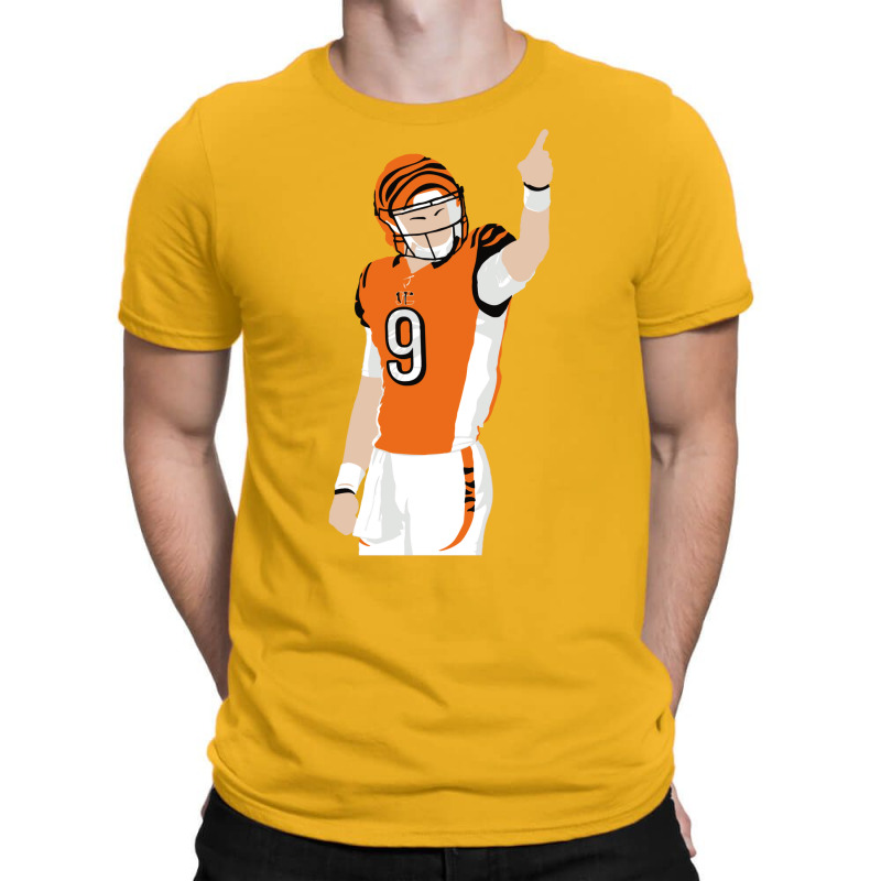 Jeaux Burreaux Football  Burrow 5 T-Shirt by gadasiegeniad | Artistshot