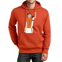 Jeaux Burreaux Football  Burrow 5 Unisex Hoodie | Artistshot