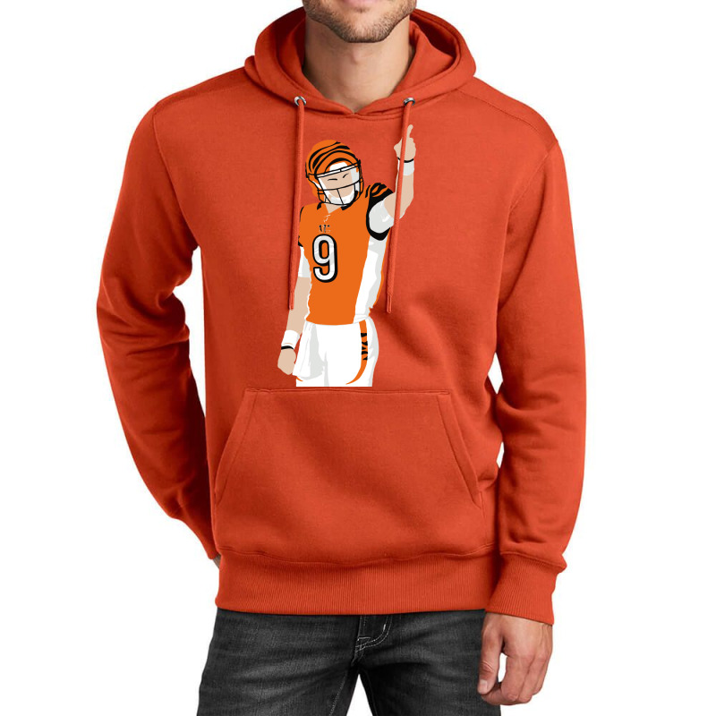 Jeaux Burreaux Football  Burrow 5 Unisex Hoodie by gadasiegeniad | Artistshot