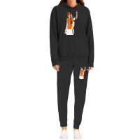 Jeaux Burreaux Football  Burrow 5 Hoodie & Jogger Set | Artistshot