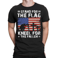 Patriotic Military Veteran American Flag Stand For T-shirt | Artistshot