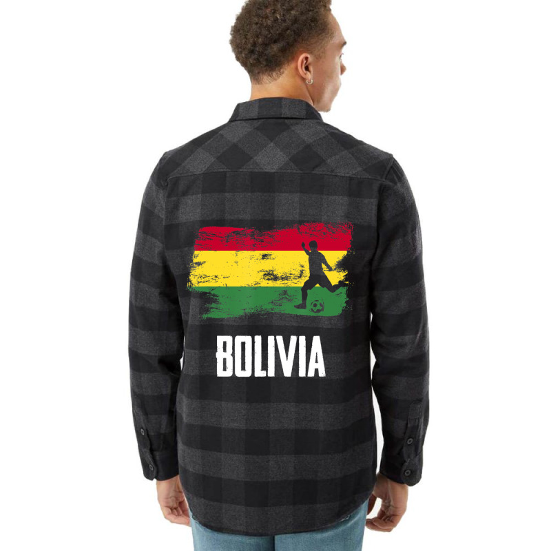 Bolivia Flag Jersey Bolivian Soccer Team Bolivian Flannel Shirt by holden | Artistshot