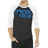 Control Freak  Magic The Gathering Mtg Humor 3/4 Sleeve Shirt | Artistshot