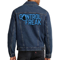 Control Freak  Magic The Gathering Mtg Humor Men Denim Jacket | Artistshot