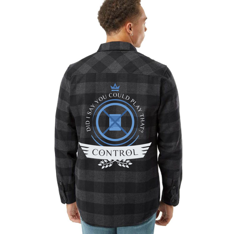 Control Life V1 25 Flannel Shirt | Artistshot